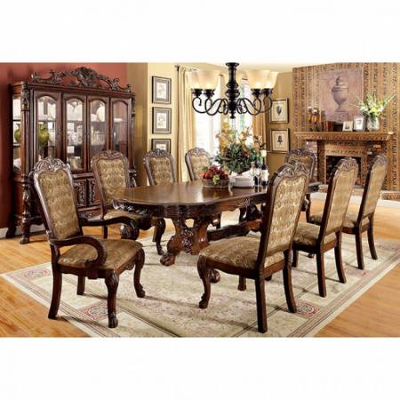 Medieve Dining 5PC Set( Oval Table + 4 Chair)